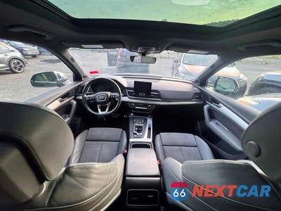 Zdjęcie 9 z 10 samochodu: 2018 AUDI SQ5 PREMIUM PLUS VIN:WA1A4BFY2J2020221 - miniatura