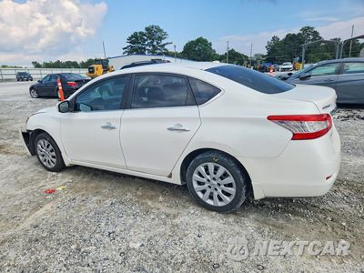 Drugie zdjęcie samochodu z przodu: 2013 NISSAN SENTRA S VIN:3N1AB7AP3DL675579 - miniatura