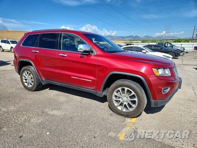 Czwarte zdjęcie samochodu z boku: 2015 JEEP GRAND CHEROKEE LIMITED VIN:1C4RJFBG0FC178595 - miniatura