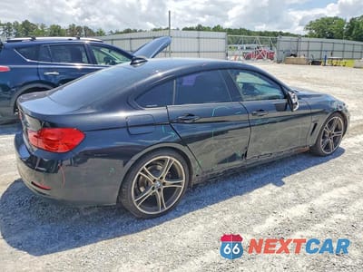 Trzecie zdjęcie samochodu z tyłu: 2015 BMW 428 I GRAN COUPE VIN:WBA4A5C58FG052055 - miniatura
