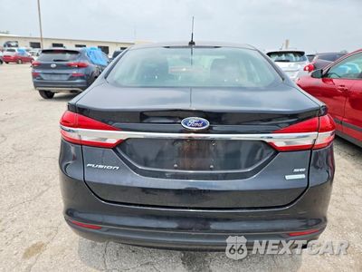 Zdjęcie 6 z 12 samochodu: 2017 FORD FUSION SE VIN:3FA6P0HD7HR111384 - miniatura