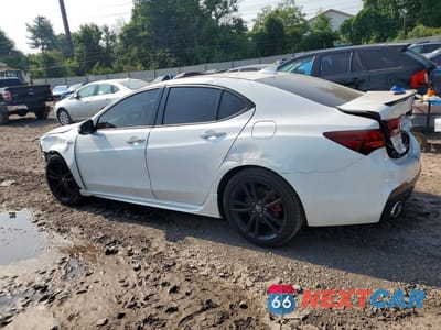 Drugie zdjęcie samochodu z przodu: 2020 ACURA TLX TECH A VIN:19UUB2F68LA003957 - miniatura