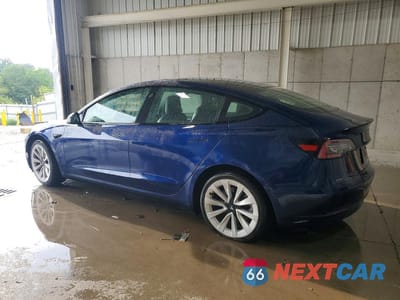 Drugie zdjęcie samochodu z przodu: 2022 TESLA MODEL 3 VIN:5YJ3E1EA7NF303789 - miniatura