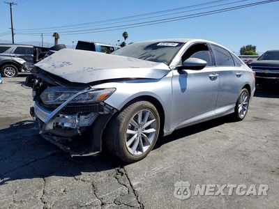 2021 HONDA ACCORD LX 1HGCV1F18MA044253 - główne zdjęcie licytacji z USA - miniatura