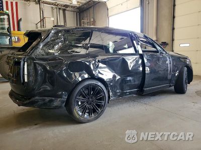 Trzecie zdjęcie samochodu z tyłu: 2026 LAND ROVER RANGE ROVER SE VIN:SALKPBE99TA370684 - miniatura