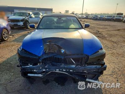 Piąte zdjęcie samochodu w środku: 2019 BMW 330XI VIN:WBA5R7C53KAJ78975 - miniatura