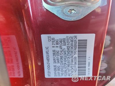 Zdjęcie 12 z 12 samochodu: 2021 HONDA ACCORD LX VIN:1HGCV1F10MA030959 - miniatura