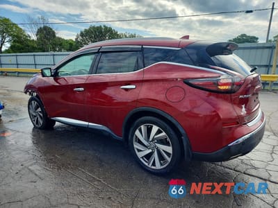 Drugie zdjęcie samochodu z przodu: 2019 NISSAN MURANO SL VIN:5N1AZ2MJ8KN154045 - miniatura