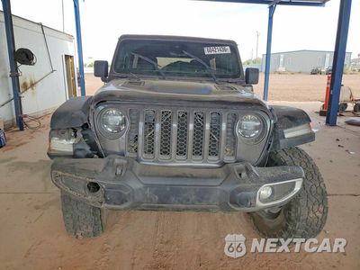 Piąte zdjęcie samochodu w środku: 2022 JEEP WRANGLER UNLIMITED RUBICON 4XE VIN:1C4JJXR63NW266778 - miniatura