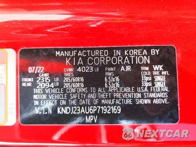 Zdjęcie 13 z 13 samochodu: 2023 KIA SOUL S VIN:KNDJ23AU6P7192169 - miniatura