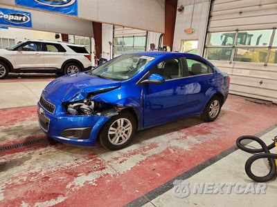 2016 CHEVROLET SONIC LT 1G1JC5SG3G4131096 - główne zdjęcie licytacji z USA - miniatura