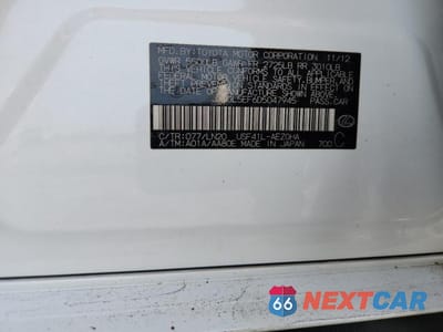 Zdjęcie 12 z 12 samochodu: 2013 LEXUS LS 460L VIN:JTHGL5EF6D5047945 - miniatura