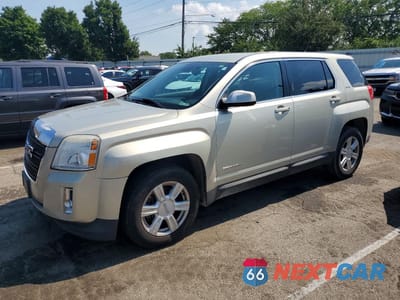 2014 GMC TERRAIN SLE 2GKALMEK4E6323872 - główne zdjęcie licytacji z USA - miniatura