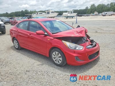 Czwarte zdjęcie samochodu z boku: 2016 HYUNDAI ACCENT SE VIN:KMHCT4AE2GU106227 - miniatura