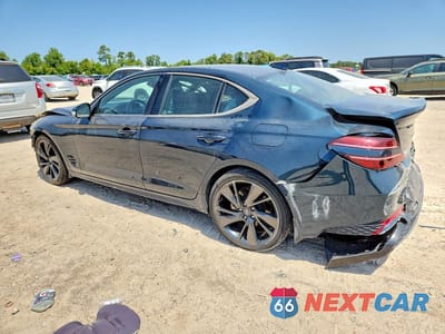 Drugie zdjęcie samochodu z przodu: 2023 GENESIS G70 2.0T VIN:KMTG34TA3PU112443 - miniatura