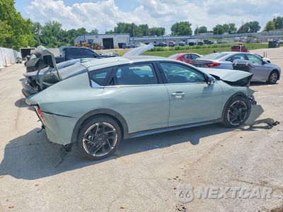 Trzecie zdjęcie samochodu z tyłu: 2026 KIA K4 GT LINE VIN:3KPFW4DE9TE259264 - miniatura