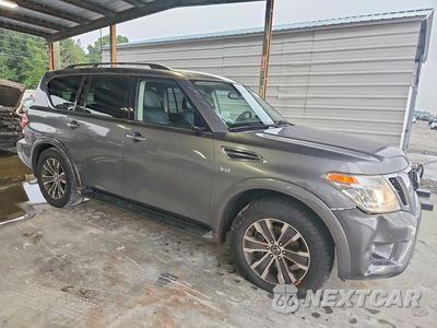 Czwarte zdjęcie samochodu z boku: 2020 NISSAN ARMADA SL VIN:JN8AY2ND5L9108767 - miniatura