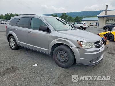 Czwarte zdjęcie samochodu z boku: 2016 DODGE JOURNEY SE VIN:3C4PDCAB7GT238817 - miniatura