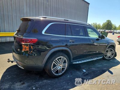 Trzecie zdjęcie samochodu z tyłu: 2021 MERCEDES-BENZ GLS 450 4MATIC VIN:4JGFF5KE5MA373156 - miniatura