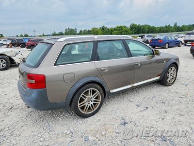 Trzecie zdjęcie samochodu z tyłu: 2001 AUDI ALLROAD VIN:WAUYP54B81N166632 - miniatura