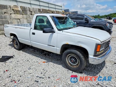 Czwarte zdjęcie samochodu z boku: 2000 GMC SIERRA C2500 VIN:1GTGC24R6YR186547 - miniatura