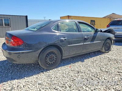 Trzecie zdjęcie samochodu z tyłu: 2008 BUICK LACROSSE CX VIN:2G4WC582181167063 - miniatura