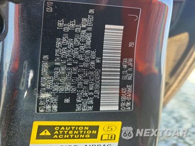 Zdjęcie 13 z 13 samochodu: 2010 LEXUS RX 350 VIN:JTJZK1BA5A2409952 - miniatura