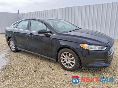 Czwarte zdjęcie samochodu z boku: 2016 FORD FUSION S VIN:3FA6P0G75GR110468 - miniatura