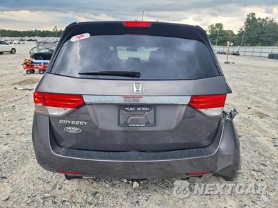 Zdjęcie 6 z 12 samochodu: 2016 HONDA ODYSSEY EXL VIN:5FNRL5H64GB074814 - miniatura