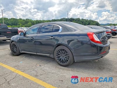 Drugie zdjęcie samochodu z przodu: 2014 LINCOLN MKS VIN:1LNHL9EK3EG603544 - miniatura