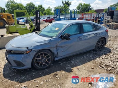 2024 HONDA CIVIC SPORT TOURING 19XFL1G85RE024625 - główne zdjęcie licytacji z USA - miniatura