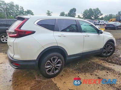 Trzecie zdjęcie samochodu z tyłu: 2021 HONDA CR-V EX VIN:2HKRW2H5XMH621532 - miniatura