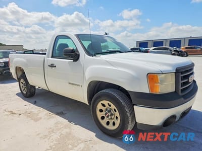 Czwarte zdjęcie samochodu z boku: 2008 GMC SIERRA C1500 VIN:1GTEC14X38Z294723 - miniatura
