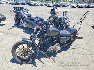 Trzecie zdjęcie samochodu z tyłu: 2022 HARLEY-DAVIDSON XL883 N VIN:1HD4LE226NB400837 - miniatura