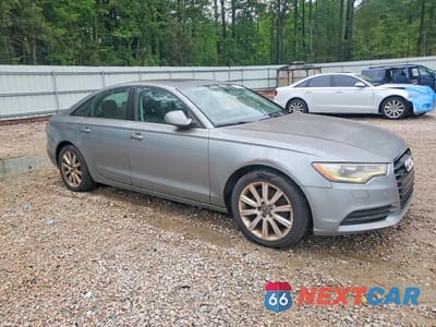 Czwarte zdjęcie samochodu z boku: 2013 AUDI A6 PREMIUM PLUS VIN:WAUGFAFC2DN082808 - miniatura