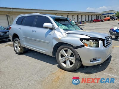 Czwarte zdjęcie samochodu z boku: 2009 TOYOTA HIGHLANDER LIMITED VIN:JTEES42A492115467 - miniatura