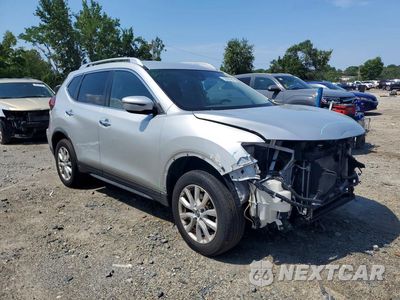 Czwarte zdjęcie samochodu z boku: 2019 NISSAN ROGUE SV VIN:JN8AT2MV9KW375208 - miniatura