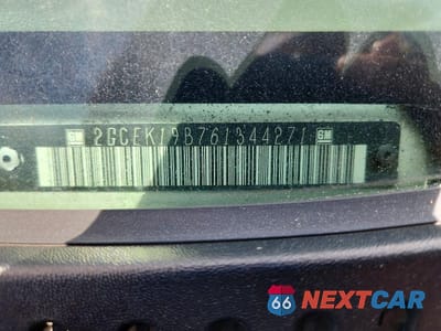 Zdjęcie 12 z 12 samochodu: 2006 CHEVROLET SILVERADO K1500 VIN:2GCEK19B761344271 - miniatura