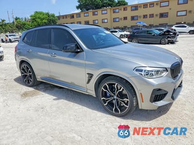 Czwarte zdjęcie samochodu z boku: 2021 BMW X3 M COMPETITION/M VIN:5YMTS0C09M9E02128 - miniatura