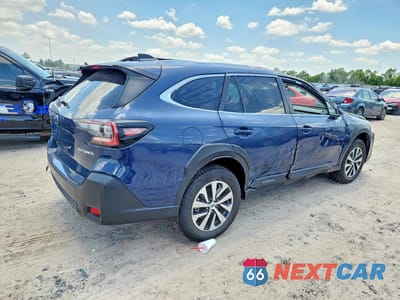 Trzecie zdjęcie samochodu z tyłu: 2025 SUBARU OUTBACK PREMIUM VIN:4S4BTAFC7S3119720 - miniatura