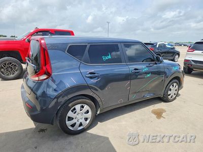 Trzecie zdjęcie samochodu z tyłu: 2020 KIA SOUL LX VIN:KNDJ23AU1L7717648 - miniatura
