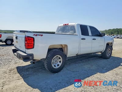 Trzecie zdjęcie samochodu z tyłu: 2018 CHEVROLET SILVERADO K1500 VIN:1GCVKNEH7JZ333353 - miniatura