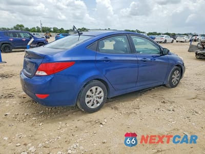 Trzecie zdjęcie samochodu z tyłu: 2015 HYUNDAI ACCENT GLS VIN:KMHCT4AE3FU806952 - miniatura