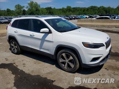 Czwarte zdjęcie samochodu z boku: 2019 JEEP CHEROKEE LIMITED VIN:1C4PJMDX8KD293264 - miniatura