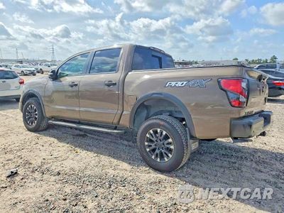 Drugie zdjęcie samochodu z przodu: 2021 NISSAN TITAN PRO-4X VIN:1N6AA1ED3MN508150 - miniatura
