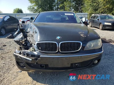 Piąte zdjęcie samochodu w środku: 2007 BMW 760 LI VIN:WBAHN03537DD98724 - miniatura