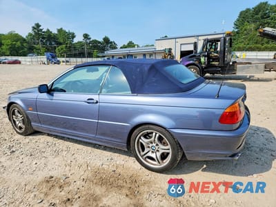 Drugie zdjęcie samochodu z przodu: 2001 BMW 330 CI VIN:WBABS53431JU86049 - miniatura