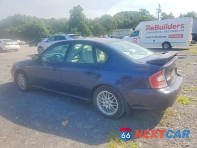Drugie zdjęcie samochodu z przodu: 2006 SUBARU LEGACY 2.5I LIMITED VIN:4S3BL626X67219696 - miniatura