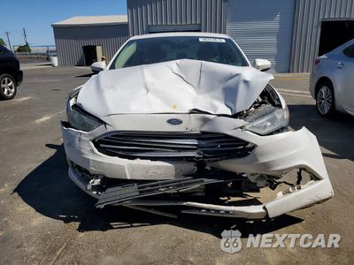 Piąte zdjęcie samochodu w środku: 2018 FORD FUSION S HYBRID VIN:3FA6P0UU1JR177800 - miniatura