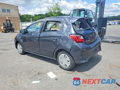 Drugie zdjęcie samochodu z przodu: 2024 MITSUBISHI MIRAGE ES VIN:ML32AUHJ0RH028330 - miniatura
